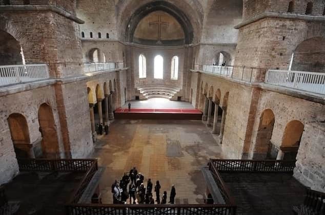 Hagia Irene museum aya irini church Justinianus Byzantine Constantinople
