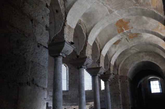Hagia Irene museum aya irini church Justinianus Byzantine Constantinople