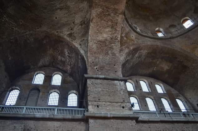 Hagia Irene museum aya irini church Justinianus Byzantine Constantinople