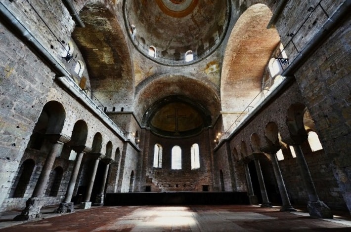 Hagia Irene museum aya irini church Justinianus Byzantine Constantinople