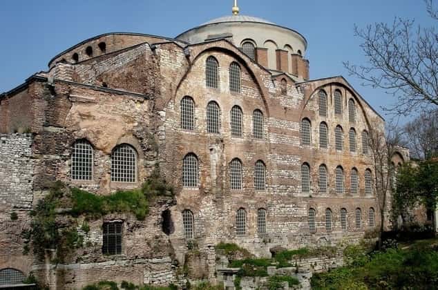 Hagia Irene museum aya irini church Justinianus Byzantine Constantinople