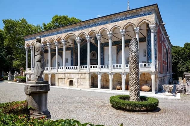 Tiled Pavilion Museum