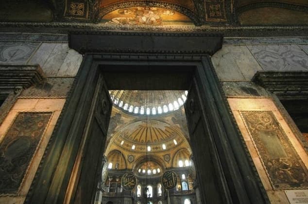Hagia Sophia The Emperor Door