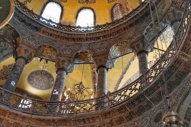 Hagia Sophia second floor