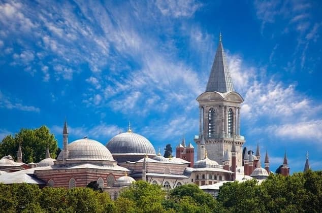 Topkapi palace Tower of Justice