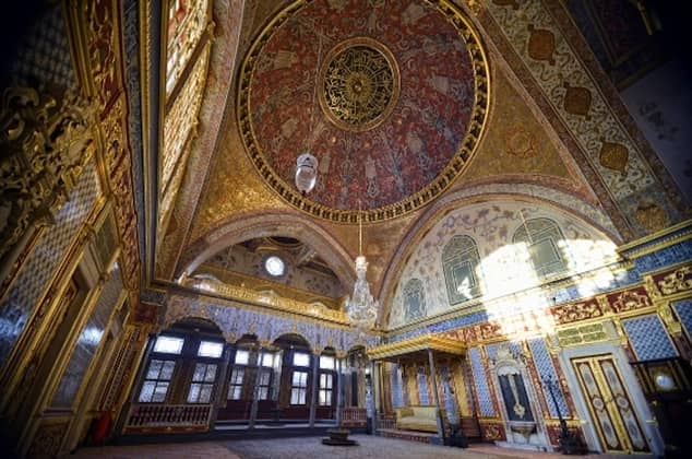 Topkapi Palace main room