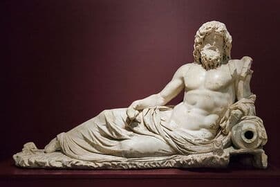 Oceanus Statue